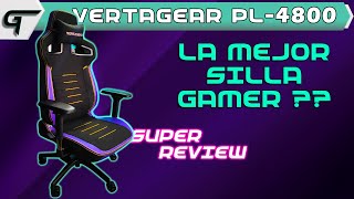 Silla Vertagear PL4800  Review Completo [upl. by Ahseile668]