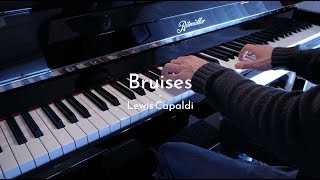 Bruises  Lewis Capaldi  Piano Cover [upl. by Letsou]