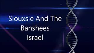 Siouxsie And The Banshees  Israel  Remastered Razormaid Promotional Remix [upl. by Garris]