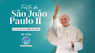 FESTA SÃO JOÃO PAULO II 2024  19102024 MOSSORÓ RN [upl. by Stauder728]