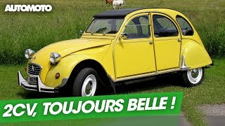 A 70 ans la 2CV séduit toujours les jeunes [upl. by Ennaxxor]