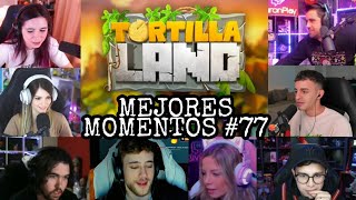 SWATS 😡😡 MEJORES MOMENTOS DE TORTILLA LAND 77 [upl. by Neyugn436]