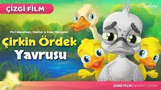 Adisebaba Çizgi Film Masallar  Çirkin Ördek Yavrusu [upl. by Willetta]