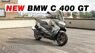 2025 BMW C 400 GT OFFICIALLY INTRODUCED FEATURES amp BENEFITS REVEALED [upl. by Rainger50]