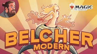 Can I Count To 7  Modern Belcher  MTG Gameplay amp Deck Tech  Much Abrew About Nothing [upl. by Felike]