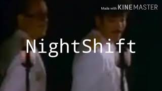 The Commodores  Nightshift lyrics [upl. by Elicul]