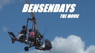 BENSEN DAYS Gyroplane Movie [upl. by Wilfreda781]