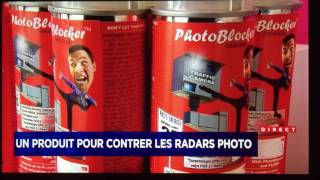 Vaporisateur pour contrer les radars photo  Zéro Ticket  Le Photo Blocker Spray [upl. by Ak]