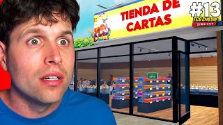 TIENDA DE CARTAS ESPECTACULAR 13  TCG Card Shop Simulator [upl. by Sungam]