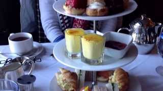 Afternoon Tea  Fairmont Chateau Banff Springs Hotel [upl. by Eimme736]