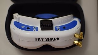 Fatshark Dominator V3 Goggles  Unboxing Setup DVR Demo amp Review [upl. by Lavotsirc]