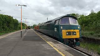 D1015 20311 amp 20302 0Z20 Eastleigh Arlington Zg to Barrow Hill LIP [upl. by Eislel]