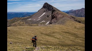 Climbing Wetterhorn Peak and Uncompahgre Peak Colorado 14ers [upl. by Henrik]