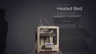 Ultimaker Original 3D Printer  Ultimaker 3D Printing Intro [upl. by Norramic]