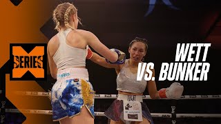 WINNER BY DECISION Astrid Wett vs AJ Bunker  Full Fight [upl. by Okechuku740]