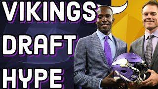 Vikings Draft Day Final Thoughts [upl. by Etrem]