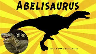 Abelisaurus Dinosaur of the Day [upl. by Marcoux]