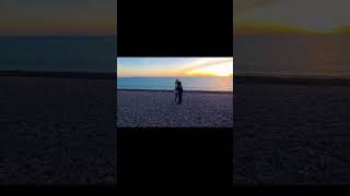 Sunset at chesil beach portland [upl. by Daigle]