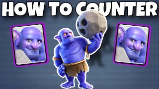 10 Easy Ways to Counter Bowler Clash Royale [upl. by Laryssa]