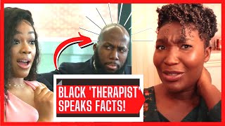 unseen footage of BLUE THERAPY Paul speaking to Black ‘Therapist’  ITSJUSTJEMIMA [upl. by Chun884]