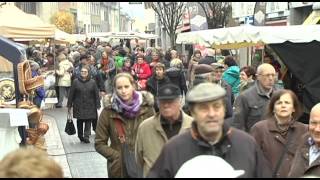 Katharinenmarkt in St Vith [upl. by Dis638]