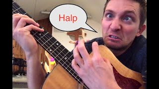 Coffins Bohnes Guitar Tutorial [upl. by Balling515]