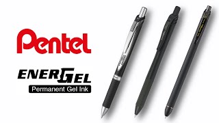 EnerGel Permanent Gel Ink [upl. by Allenrad]