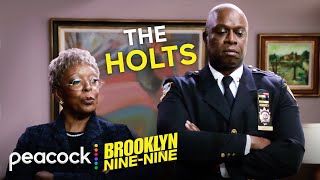 The Holt family being ICONIC for 16 minutes straight  Brooklyn NineNine [upl. by Nwahsud950]