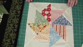 Stack and Whack Quilt using Turnovers [upl. by Anytsirhc]