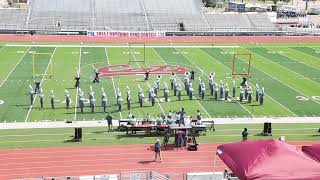 Pearsall Maverick Band 4A Area E Marching Contest 2024 [upl. by Evoy]