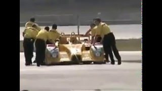 Blast From the Past 2006 Porsche RS Spyder First Sebring Test [upl. by Sairahcaz]