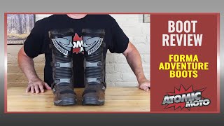 Forma Adventure Boots Review [upl. by Egwan]