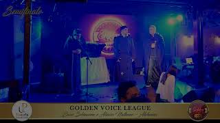 ENZO SCHIAVONE e ALESSIO NALBONE  semifinale  golden voice league [upl. by Acissey]