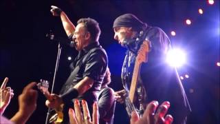 Bruce Springsteen Rosalita Perth Arena February 7 2014 [upl. by Nabe364]