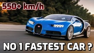 Top 10 Fastest Cars in the World 2024 🚀 [upl. by Anaujahs]