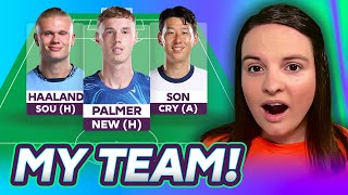 FPL GAMEWEEK 9 TEAM  Saka replacements  FANTASY PREMIER LEAGUE 202425 [upl. by Cristian86]