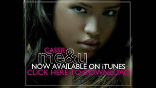 Cassie  Me amp U JVybe Remix [upl. by Akirdnahs137]