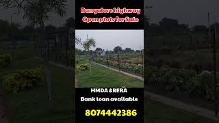 Open plots for SaleBangalore highwayShadnagarKothur 📞8074442386 [upl. by Nelyak]