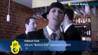 Satirical Jewish parody from Kol Ish quotKiddush Clubquot released by JewishAmerican a capella group [upl. by Nylirrehs694]