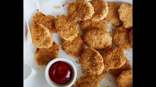 Easy Chicken Nuggets  Dinner Recipes  Weelicious [upl. by Penrod]