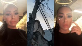 Mc Mirella fica NO MEIO de TIROTEIO em FAVELA do Rio de Janeiro [upl. by Lion]