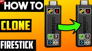 🔴HOW TO CLONE A FIRESTICK TO ANOTHER FIRESTICK [upl. by Sparrow276]