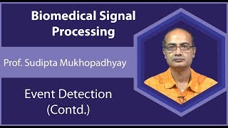 Lecture 21  Event Detection Contd [upl. by Esaertal]