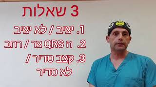 שלב ב חדר הלם טאכיקארדיה [upl. by Zoilla849]