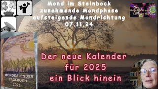 MondART in eigener Sache  der neue Kalender für 2025 ist da [upl. by Sel]