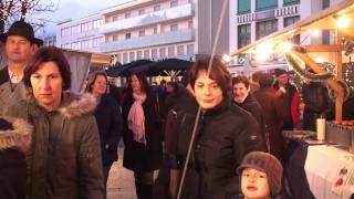 Glühwein und Marroni  Weihnachtsmarkt Vaduz [upl. by Wyatt]