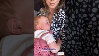 Most precious sound in the world🤱 babycare breastfeeding baby newborn breastfeedingsuccess mom [upl. by Segal3]