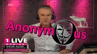 Domian  Ingo 25 ist bei Anonymous AntiScientology [upl. by Retsev]