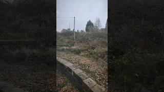 Passing an old abandoned station between Iwrell Vale Halt and Rawtenstall [upl. by Bocyaj]