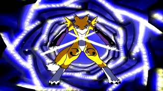 Digimon Tamers Renamon  Kyubimon Dublado [upl. by Hyrup]